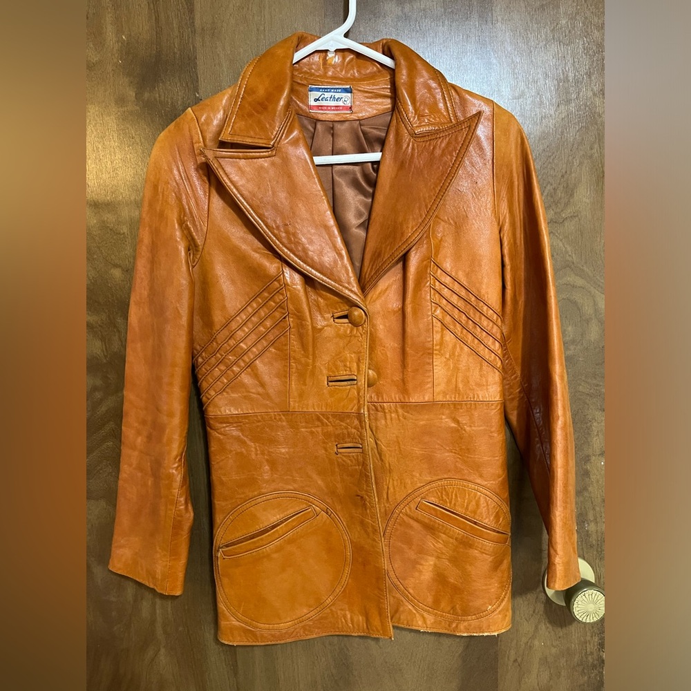 Vintage Leather Jacket